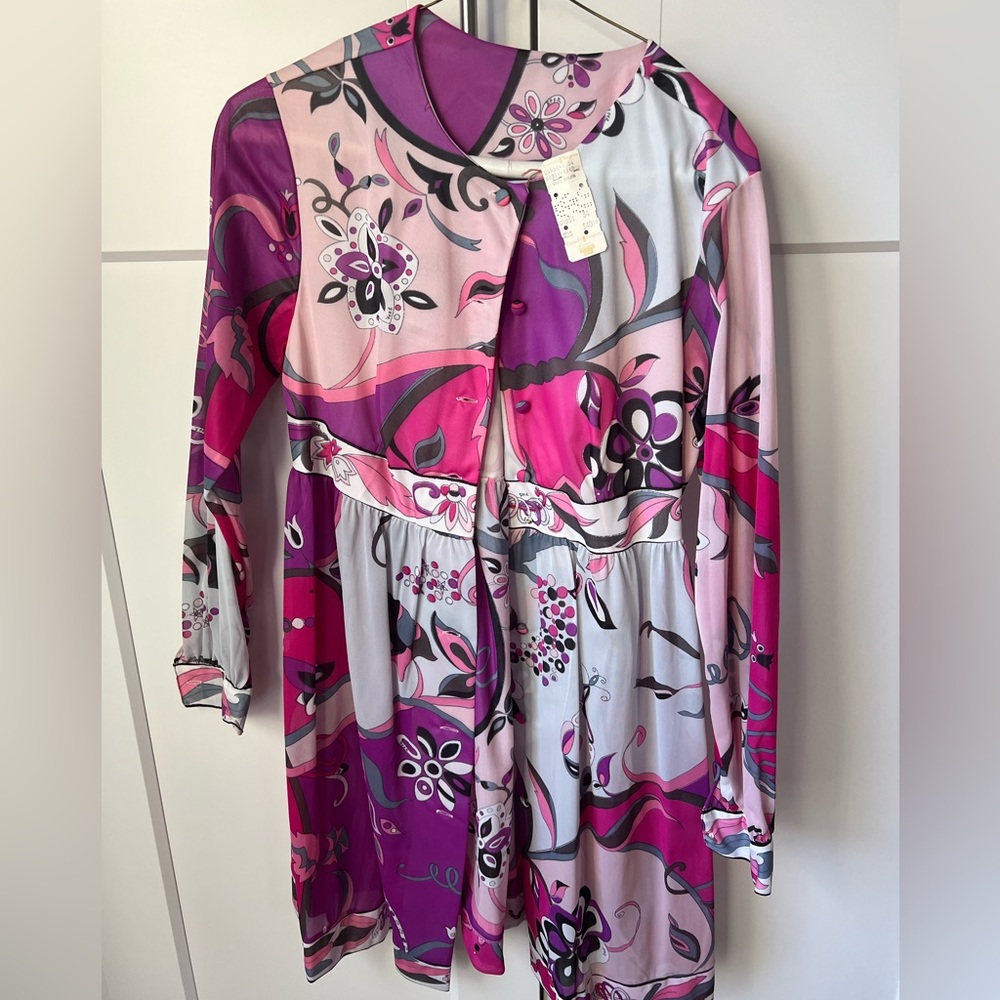 Emilio Pucci vintage Robe